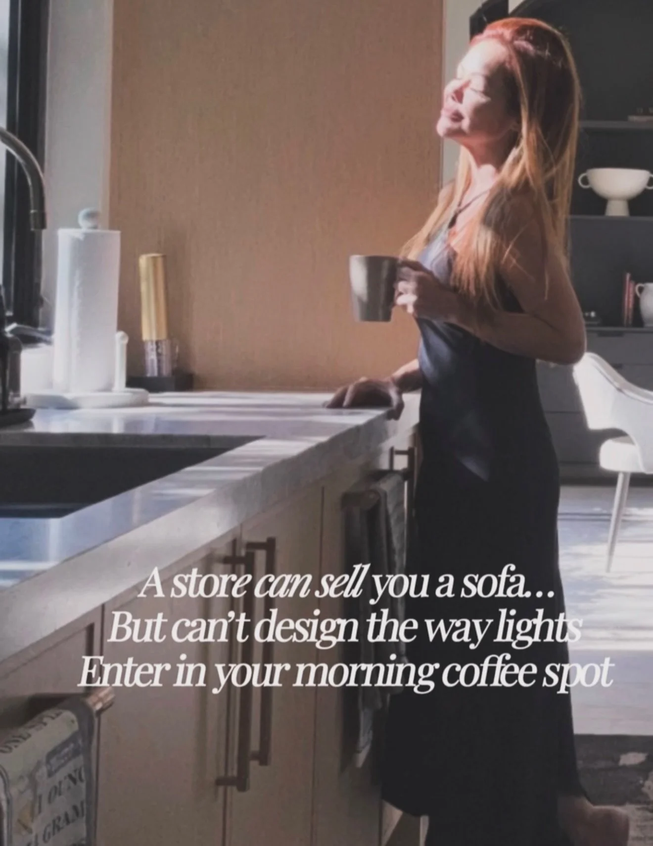 The biggest mistake people make when designing their home&hellip;

Furniture fills a room.
Design transforms the way you live in it.
Good design isn&rsquo;t about buying more.
It&rsquo;s about creating better.
That&rsquo;s exactly why interior design
