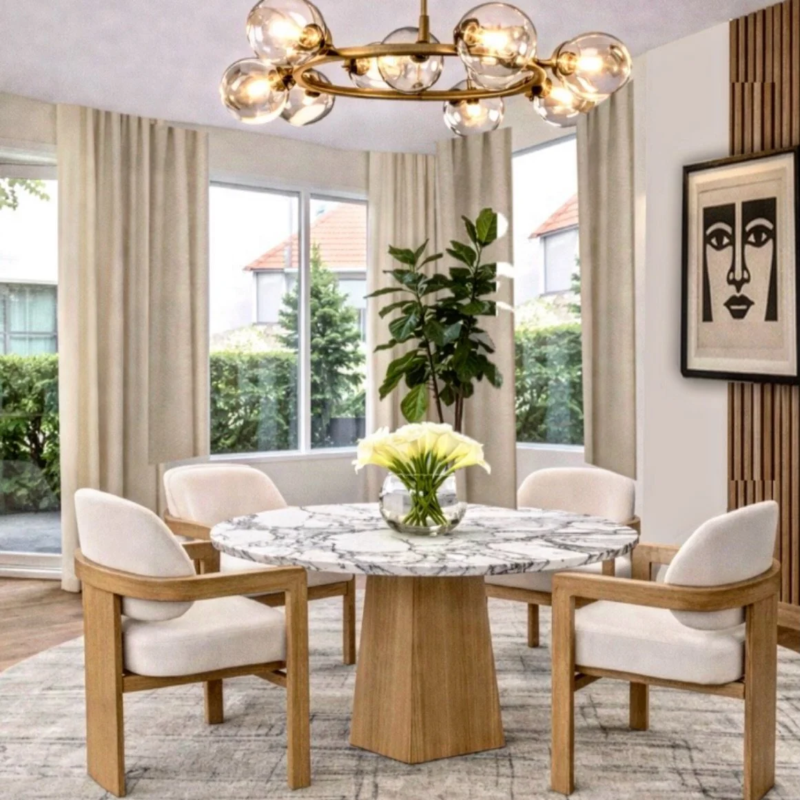 Proof that neutral doesn&rsquo;t mean boring, it means elevated.
When every detail is carefully considered, even the quietest palette makes the loudest statement.
First option, can&rsquo;t wait 🩶