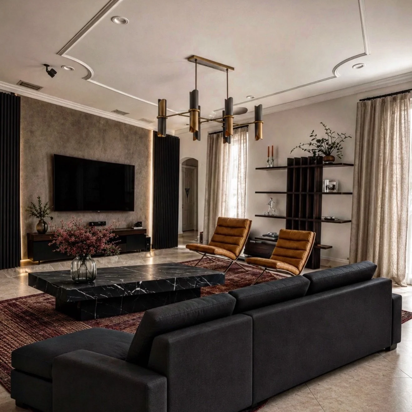 This project was born from the intention of creating a home that transcends its everyday function and becomes a truly visual and emotional experience.

Beyond aesthetics, the design reflects the essence of the client, someone who values functionality