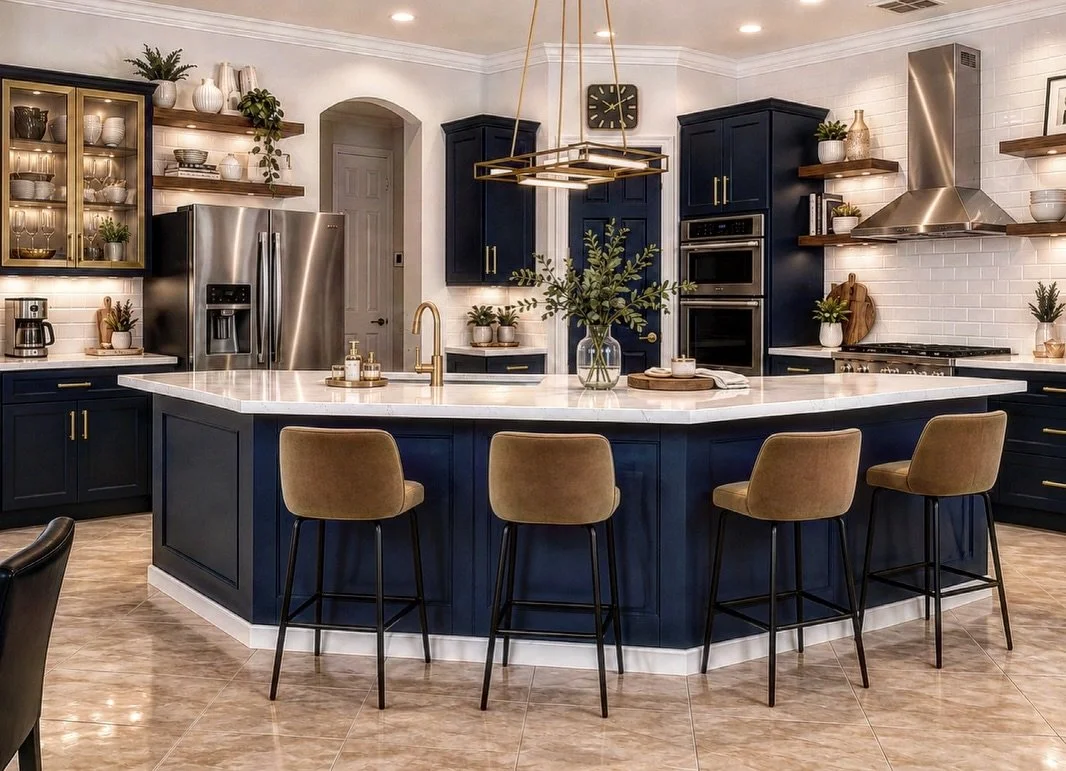 Sometimes, all a space needs is a little color, organization, and the right touch to make you fall in love with it all over again. ✨

After ➡️ Before 

Can you imagine what we could do with your kitchen? Send me a message. 🤍
.
.
.
#kitchen #home #de