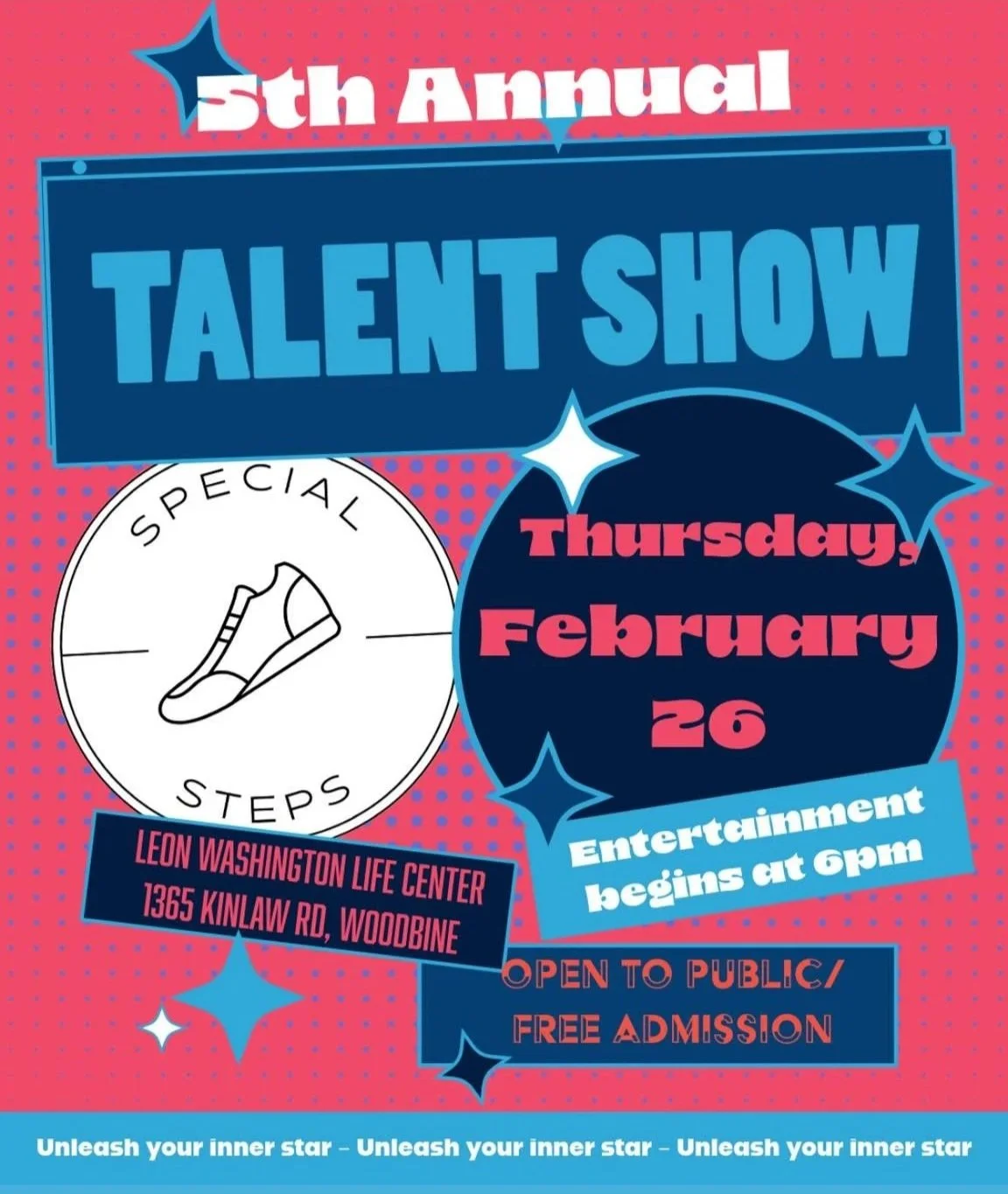 5th Annual Special Steps Talent Show Rehearsal