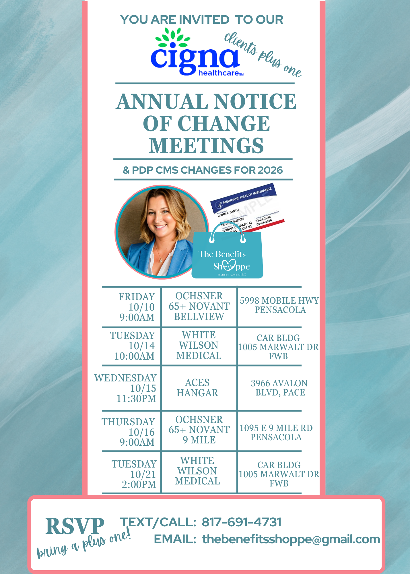 Annual Notice of Change Cigna