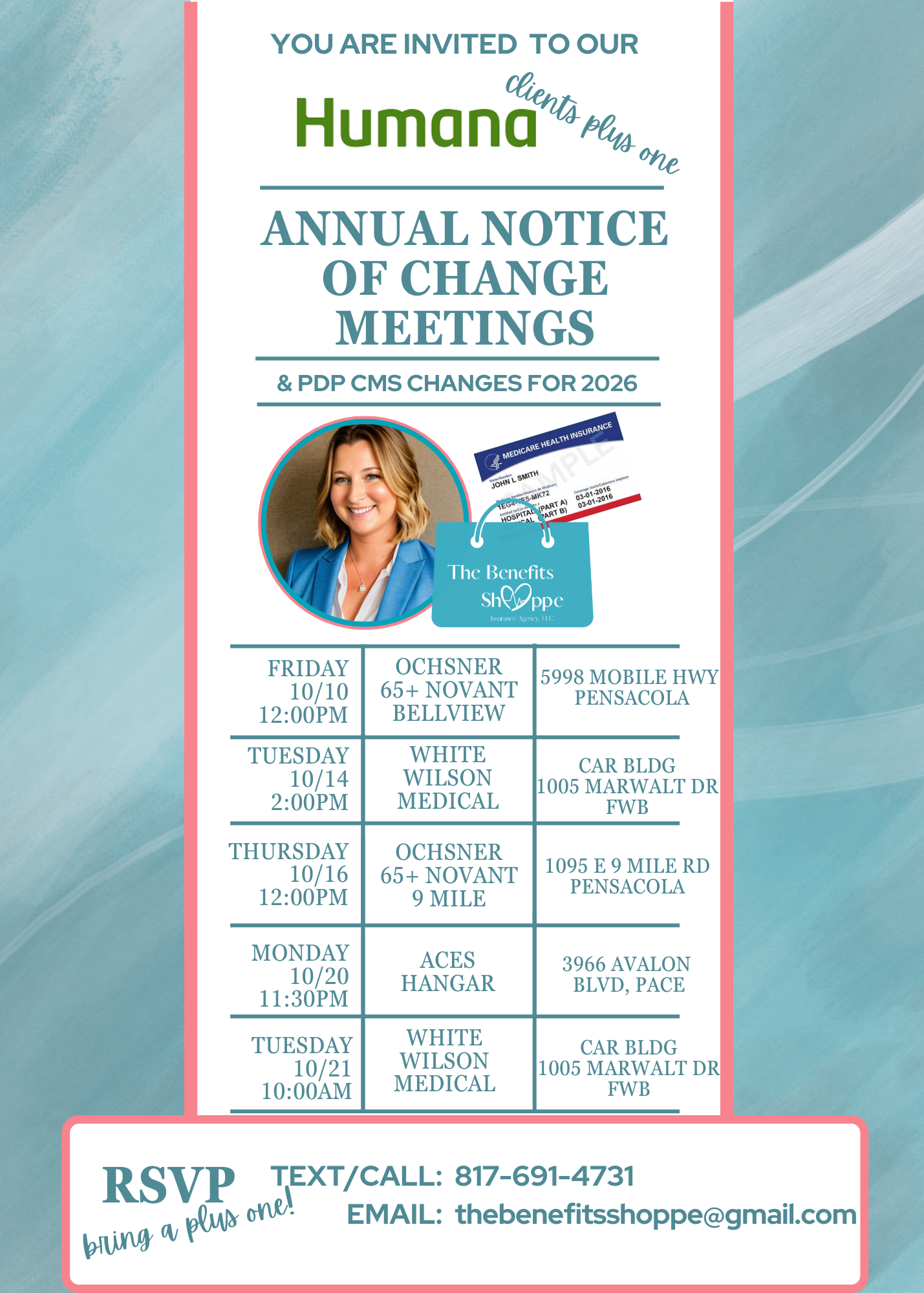 Annual Notice of Change Humana