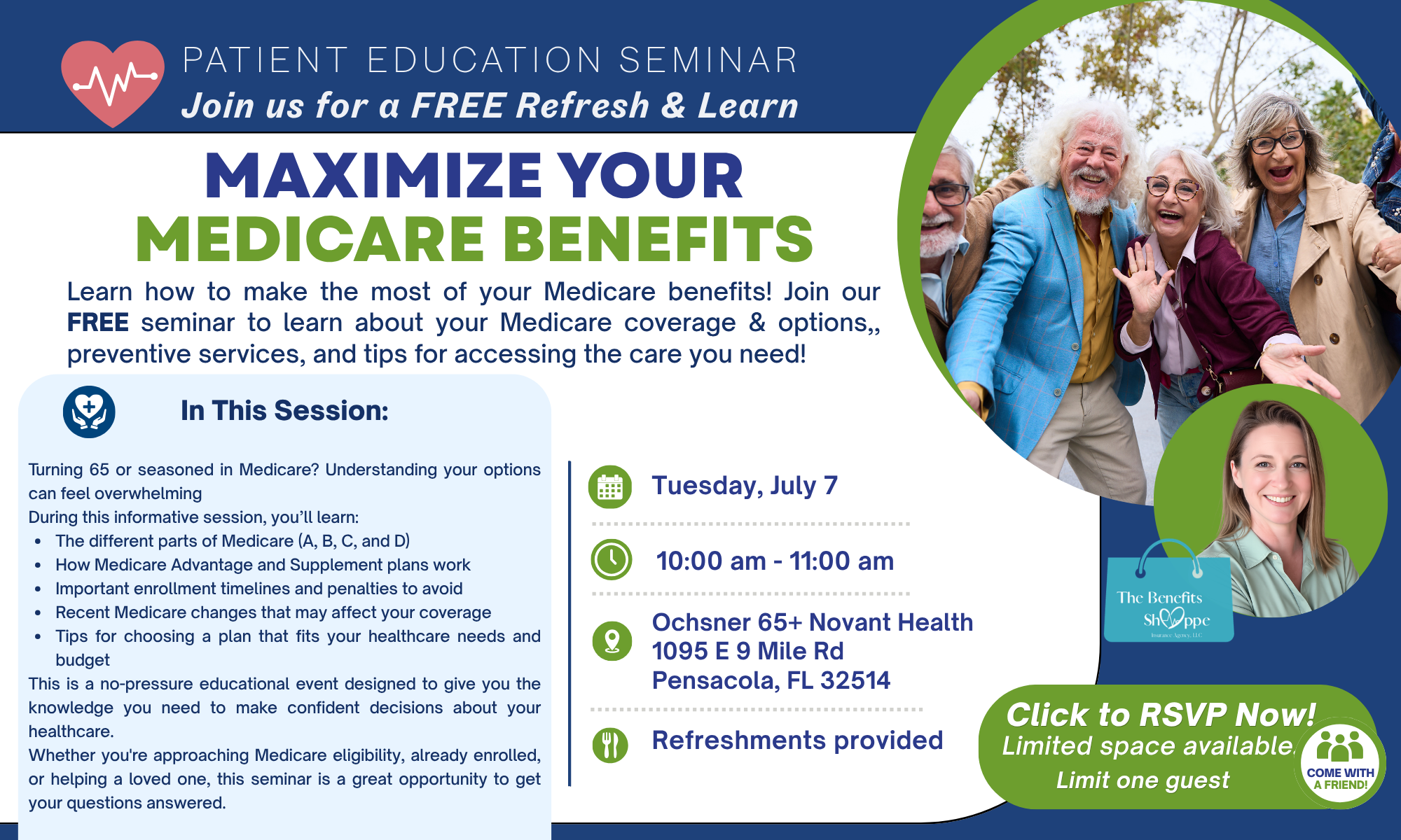 Maximize Your Medicare Benefits 101