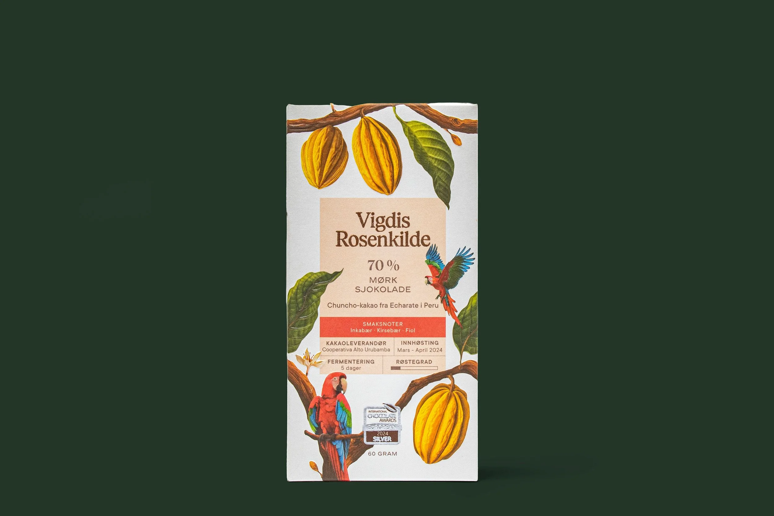 Vigdis Rosenkilde 70% Echarate