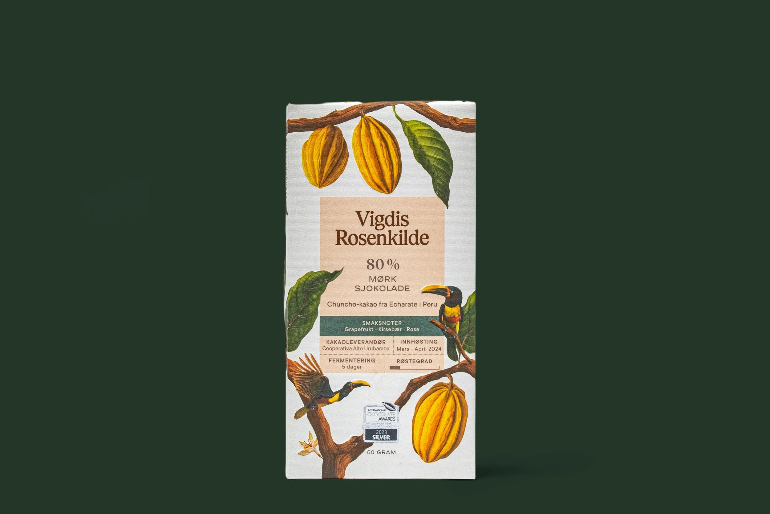 Vigdis Rosenkilde 80% Echarate