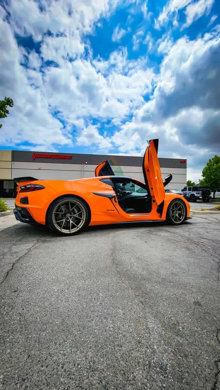 Chevrolet Corvette C8 Z06 2023-2025 Lambo | Jesse Iwuji | Jesse