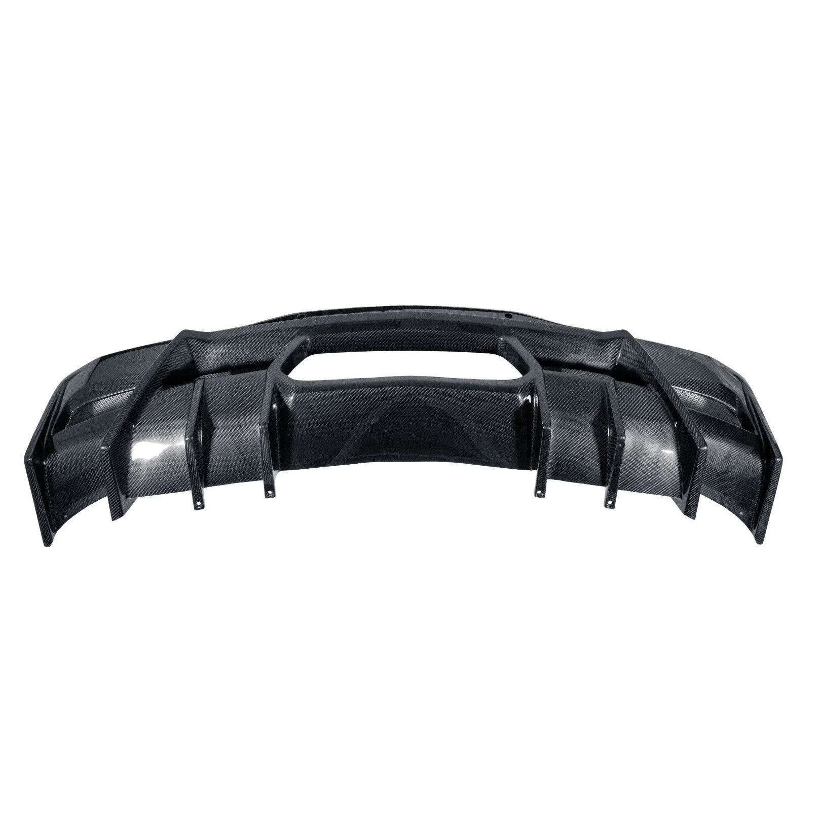 Carbon Fiber Rear Diffuser for Corvette C8 Z06 ZR1 E-Ray Grand Sport - APR Performance Carbon Fiber