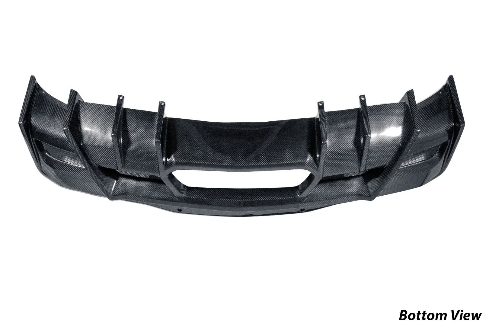 Carbon Fiber Rear Diffuser for Corvette C8 Z06 ZR1 E-Ray Grand Sport - APR Performance Carbon Fiber