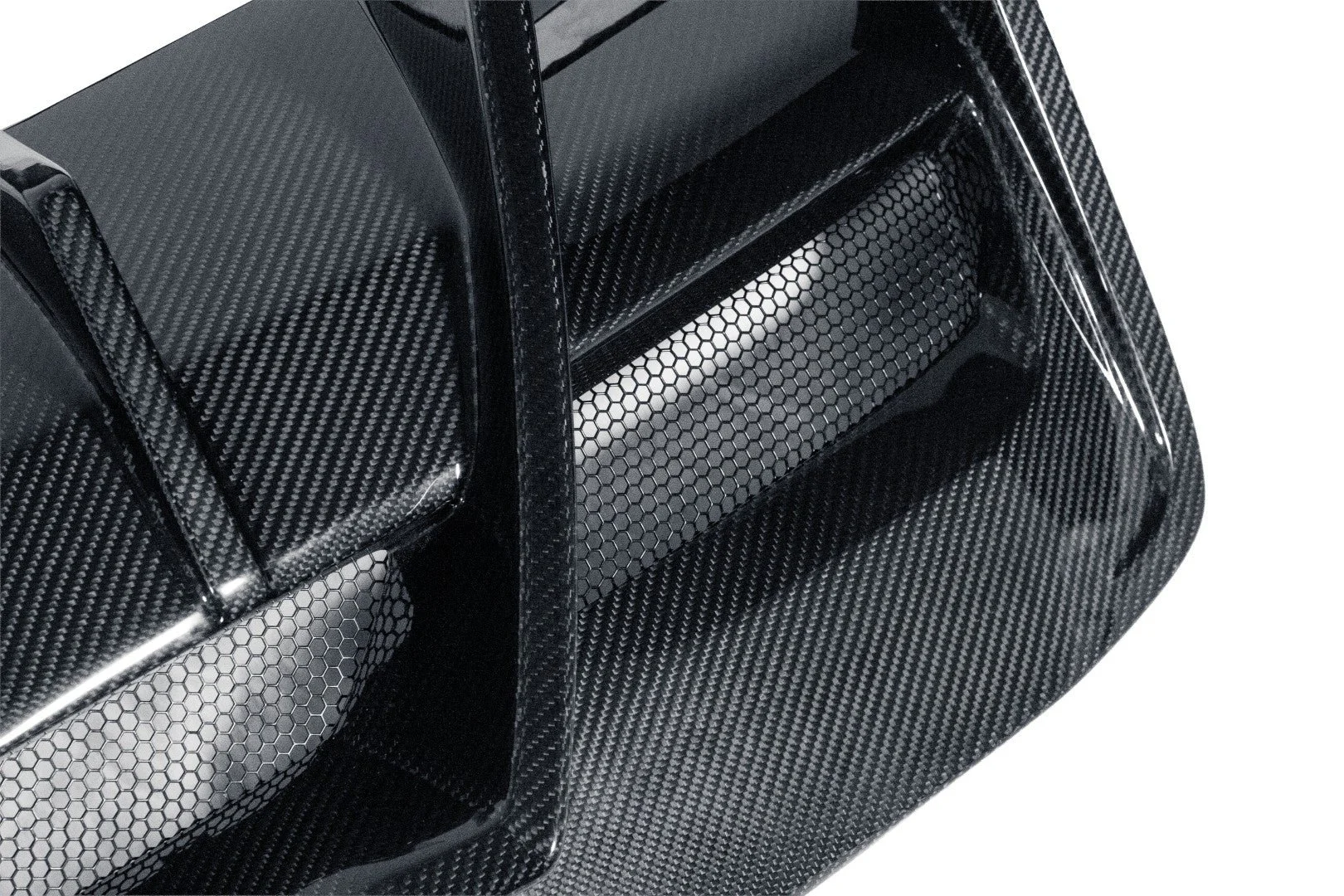 Carbon Fiber Rear Diffuser for Corvette C8 Z06 ZR1 E-Ray Grand Sport - APR Performance Carbon Fiber