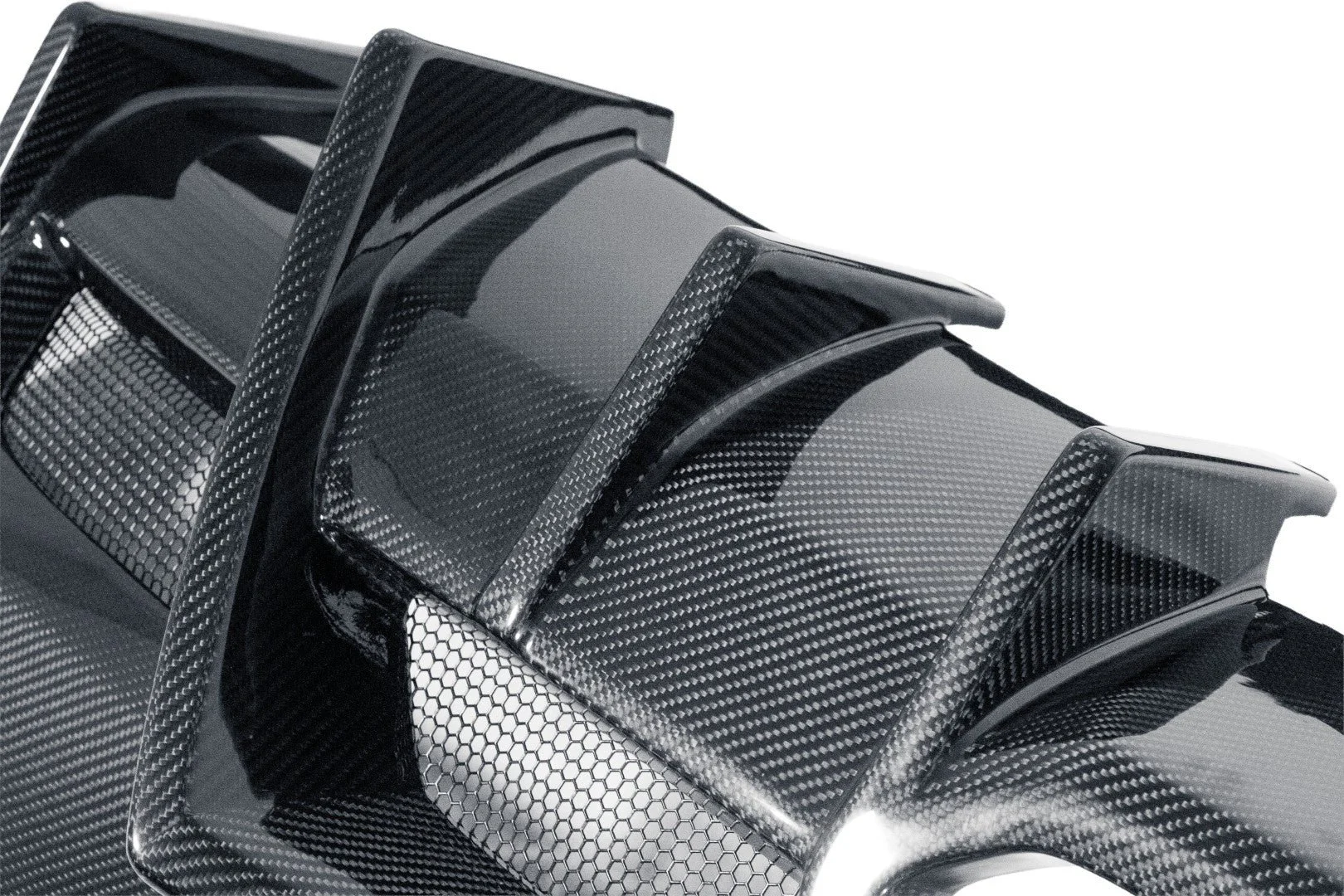 Carbon Fiber Rear Diffuser for Corvette C8 Z06 ZR1 E-Ray Grand Sport - APR Performance Carbon Fiber