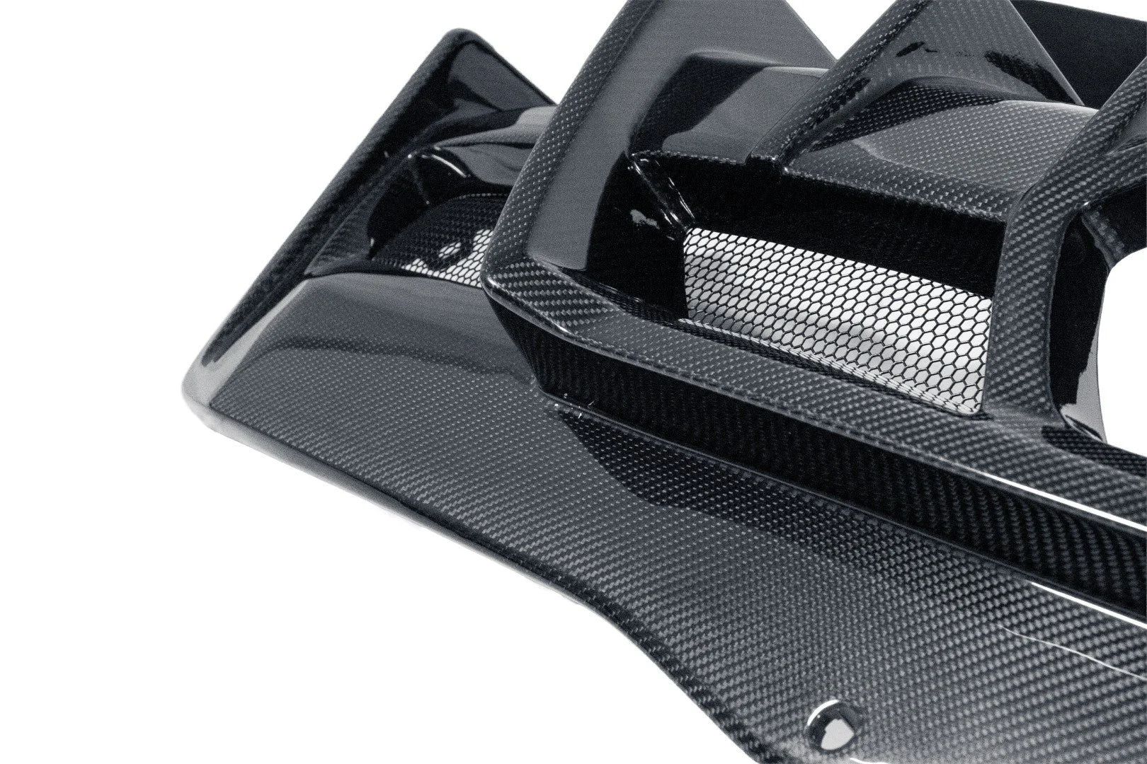 Carbon Fiber Rear Diffuser for Corvette C8 Z06 ZR1 E-Ray Grand Sport - APR Performance Carbon Fiber