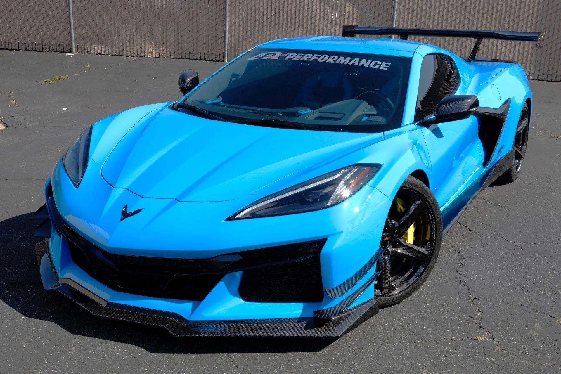 Carbon Fiber Front Splitter Air Dam Lip for Corvette C8 Z06 ZR1 E-Ray Grand Sport - APR Performance Carbon Fiber