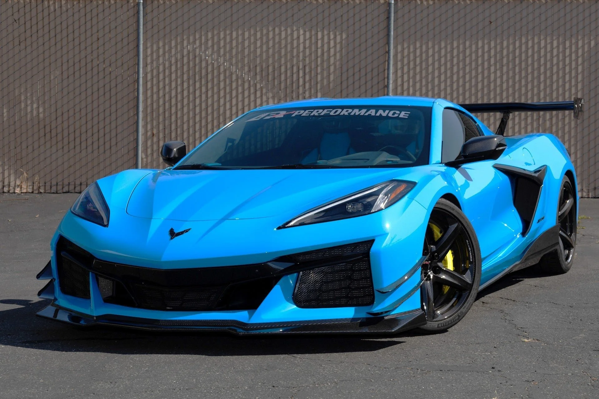 Carbon Fiber Front Splitter Air Dam Lip for Corvette C8 Z06 ZR1 E-Ray Grand Sport - APR Performance Carbon Fiber