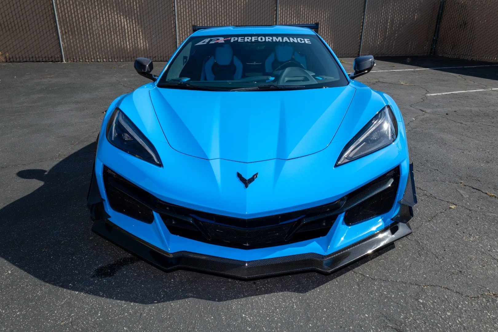 Carbon Fiber Front Splitter Air Dam Lip for Corvette C8 Z06 ZR1 E-Ray Grand Sport - APR Performance Carbon Fiber