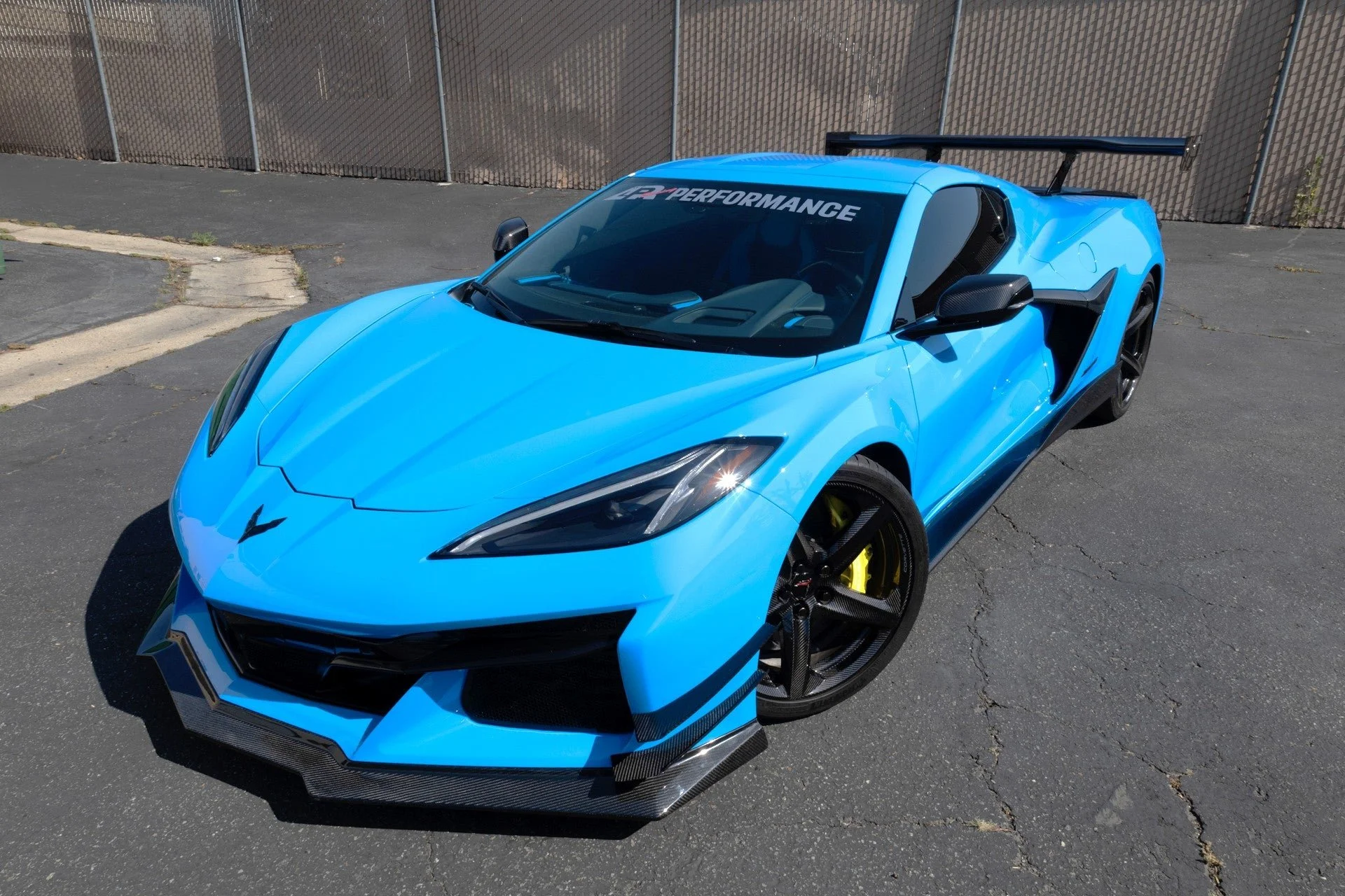 Carbon Fiber Front Splitter Air Dam Lip for Corvette C8 Z06 ZR1 E-Ray Grand Sport - APR Performance Carbon Fiber