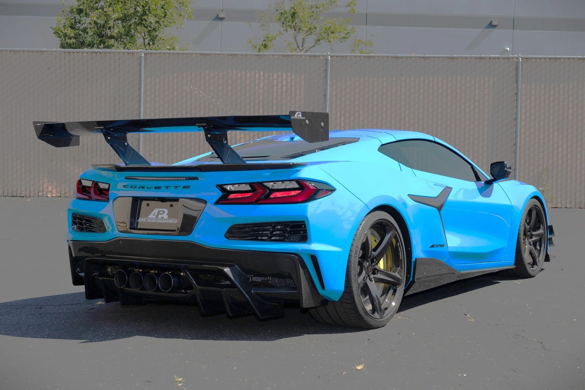 Carbon Fiber Side Rocker Extensions Side Skirts for Corvette C8 Z06 ZR1 E-Ray Grand Sport - APR Performance Carbon Fiber
