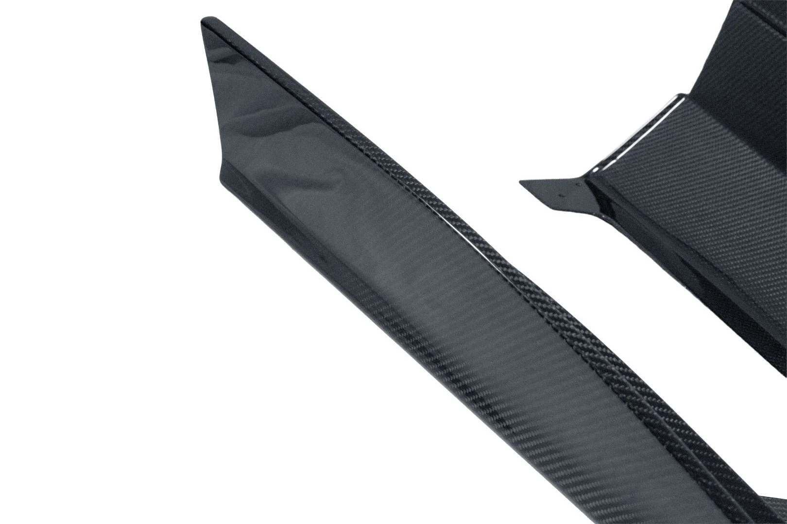 Carbon Fiber Side Rocker Extensions Side Skirts for Corvette C8 Z06 ZR1 E-Ray Grand Sport - APR Performance Carbon Fiber