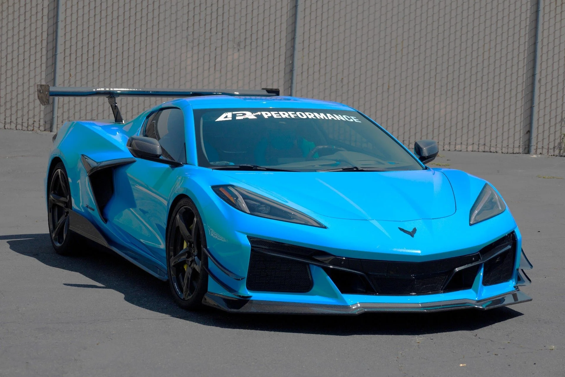 Carbon Fiber Side Rocker Extensions Side Skirts for Corvette C8 Z06 ZR1 E-Ray Grand Sport - APR Performance Carbon Fiber