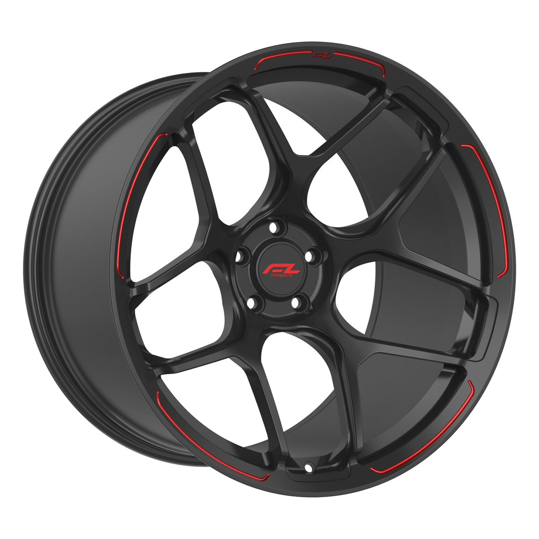 FORGEDLITE STARK 1PC MONOBLOCK 20X10 21X13 CORVETTE C8 ZR1