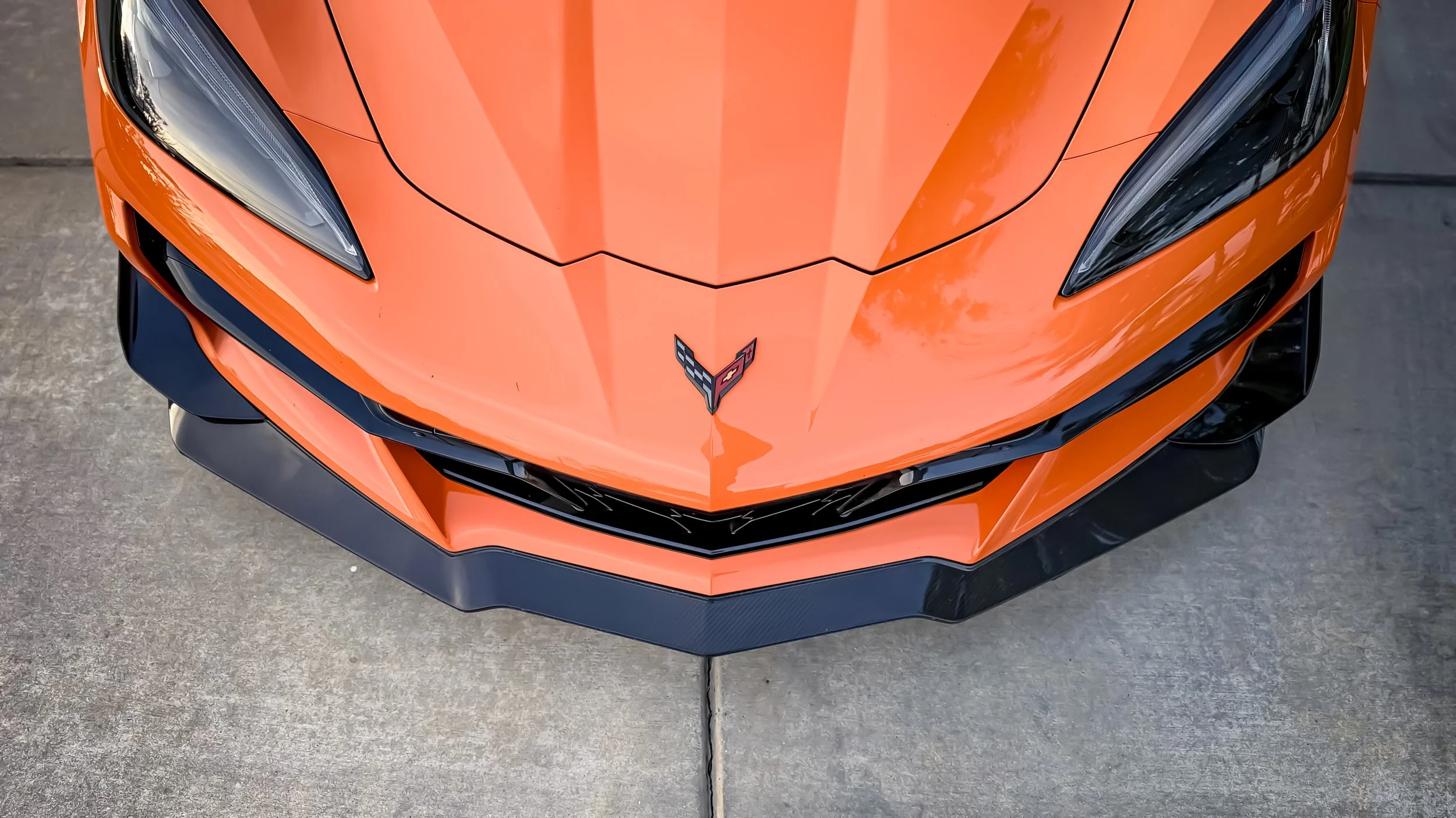 Z07R Front Splitter | C8 Z06, eRay, Grandsport, Grandsport X, ZR1, ZR1X