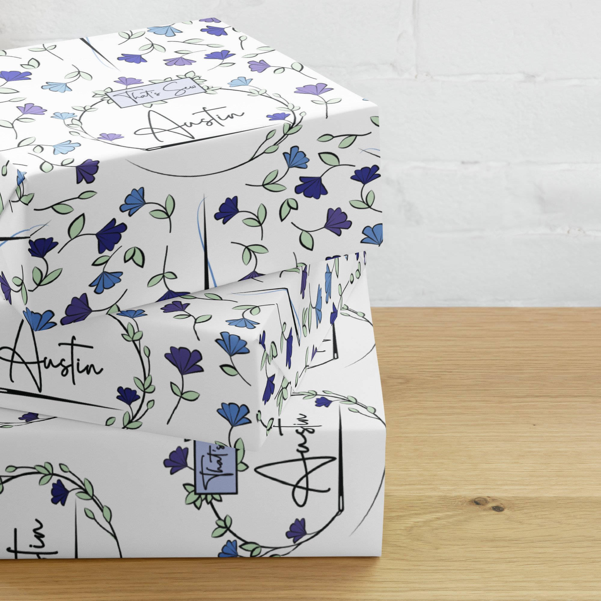 Wrapping Sheeet Wrapping paper sheets — That's Sew Austin
