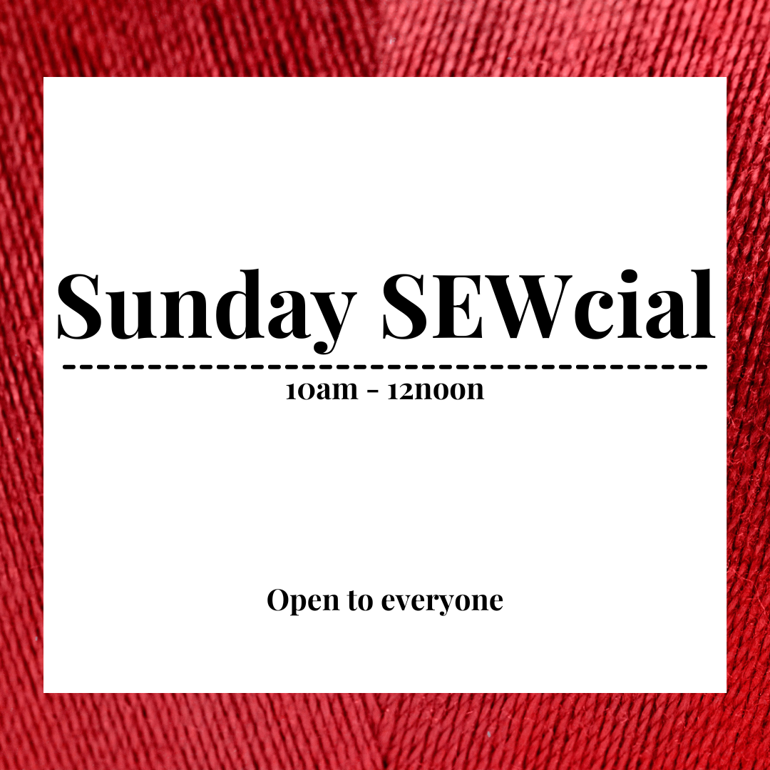 Sunday SEWcial