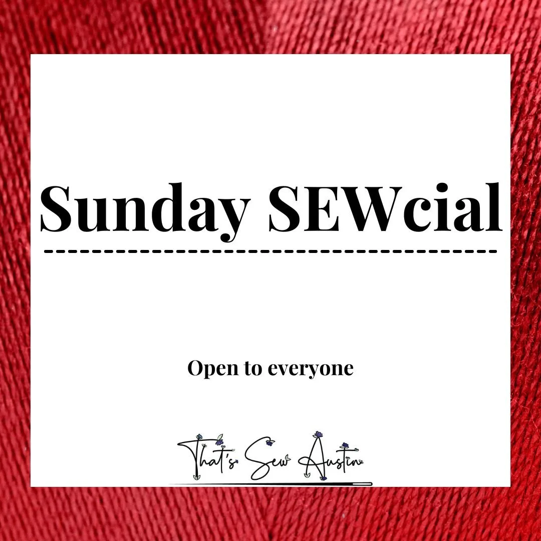 Sunday SEWcial