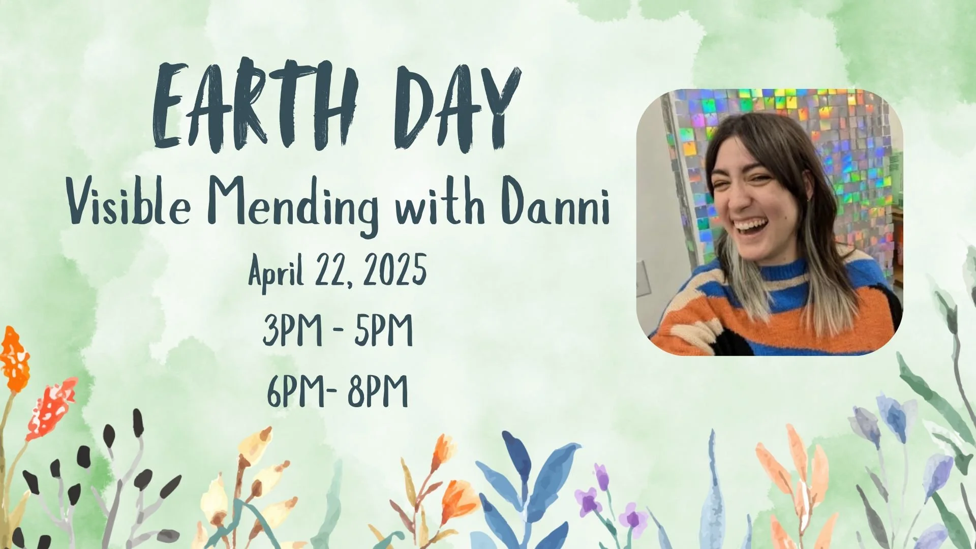 Visible Mending with Danni
