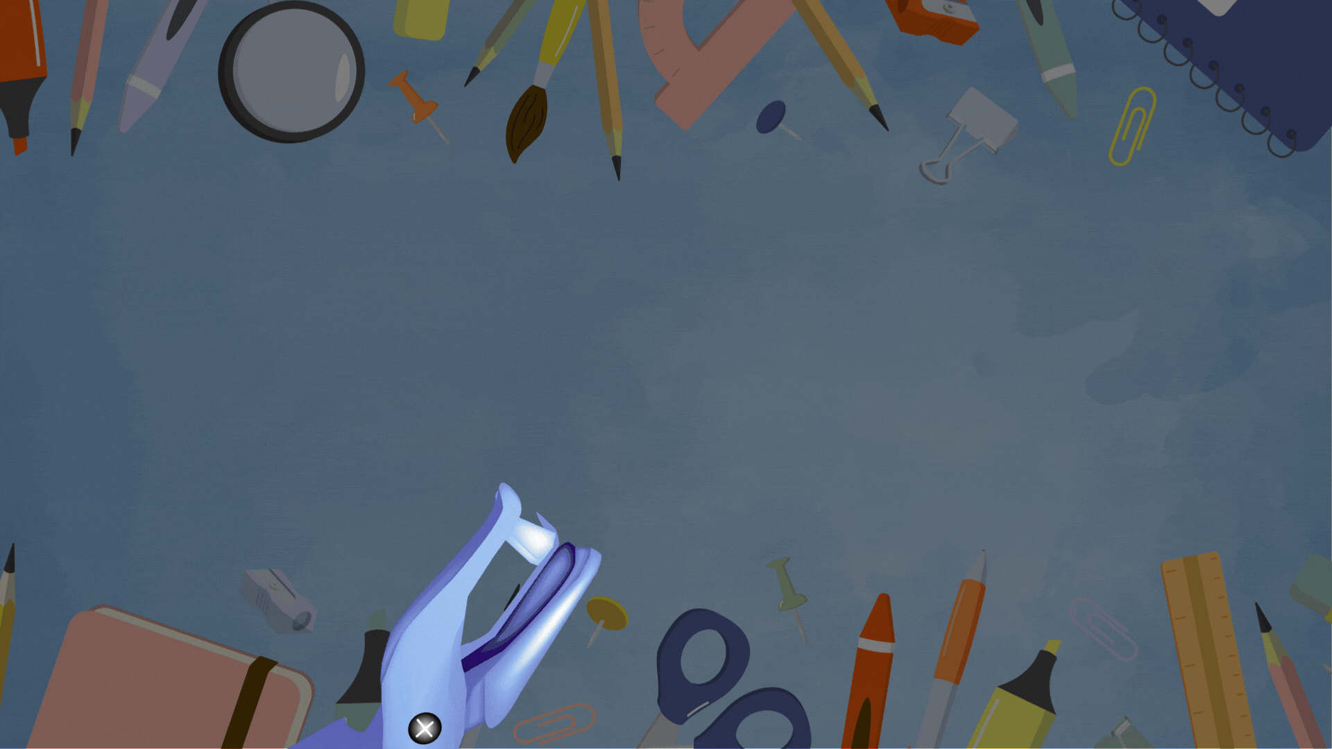 ❄️Punch Card Party : Virtual❄️