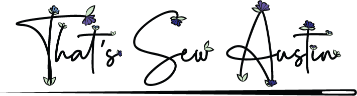 Handwritten style text reading "That's So Amazing" with small decorative flowers and butterflies around the text