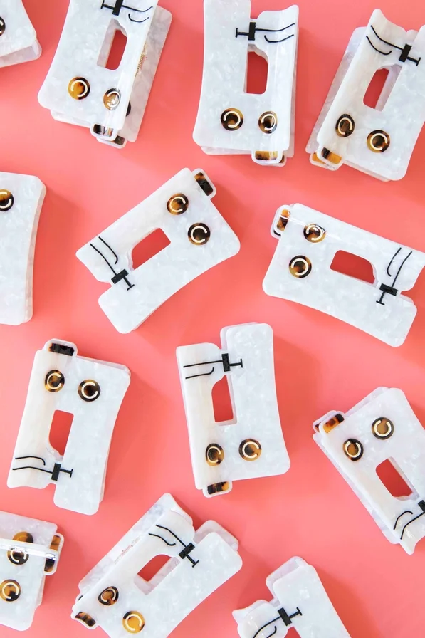 Sewing Machine Hair Claw Clip