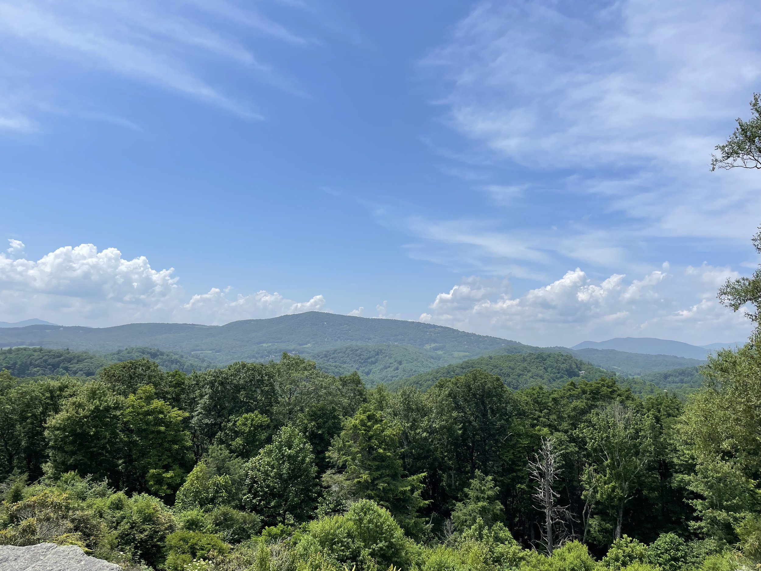 Viewpoint in Nantahala National Park, NC ©THD