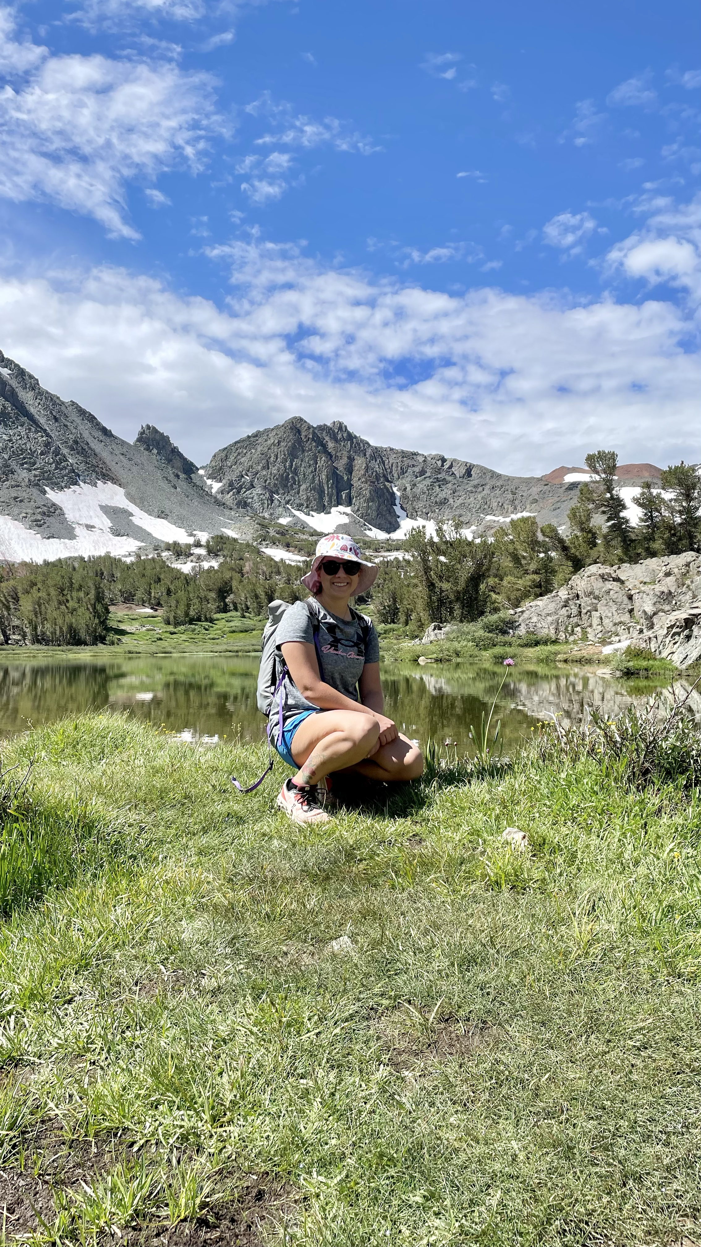 One of the many lakes in Virginia Lakes, California ©THD
