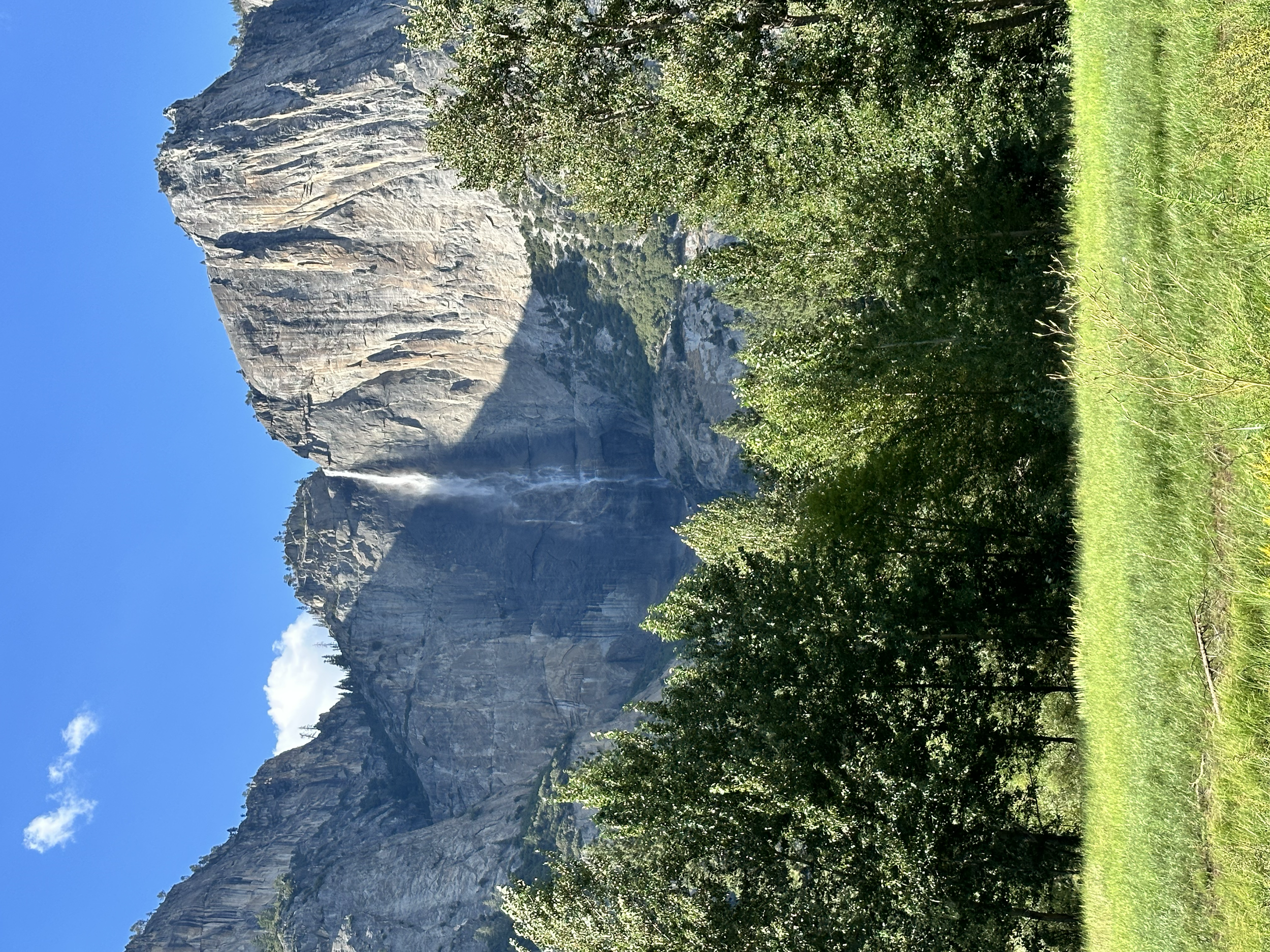 Bridal Veil Falls in Yosemite National Park ©THD