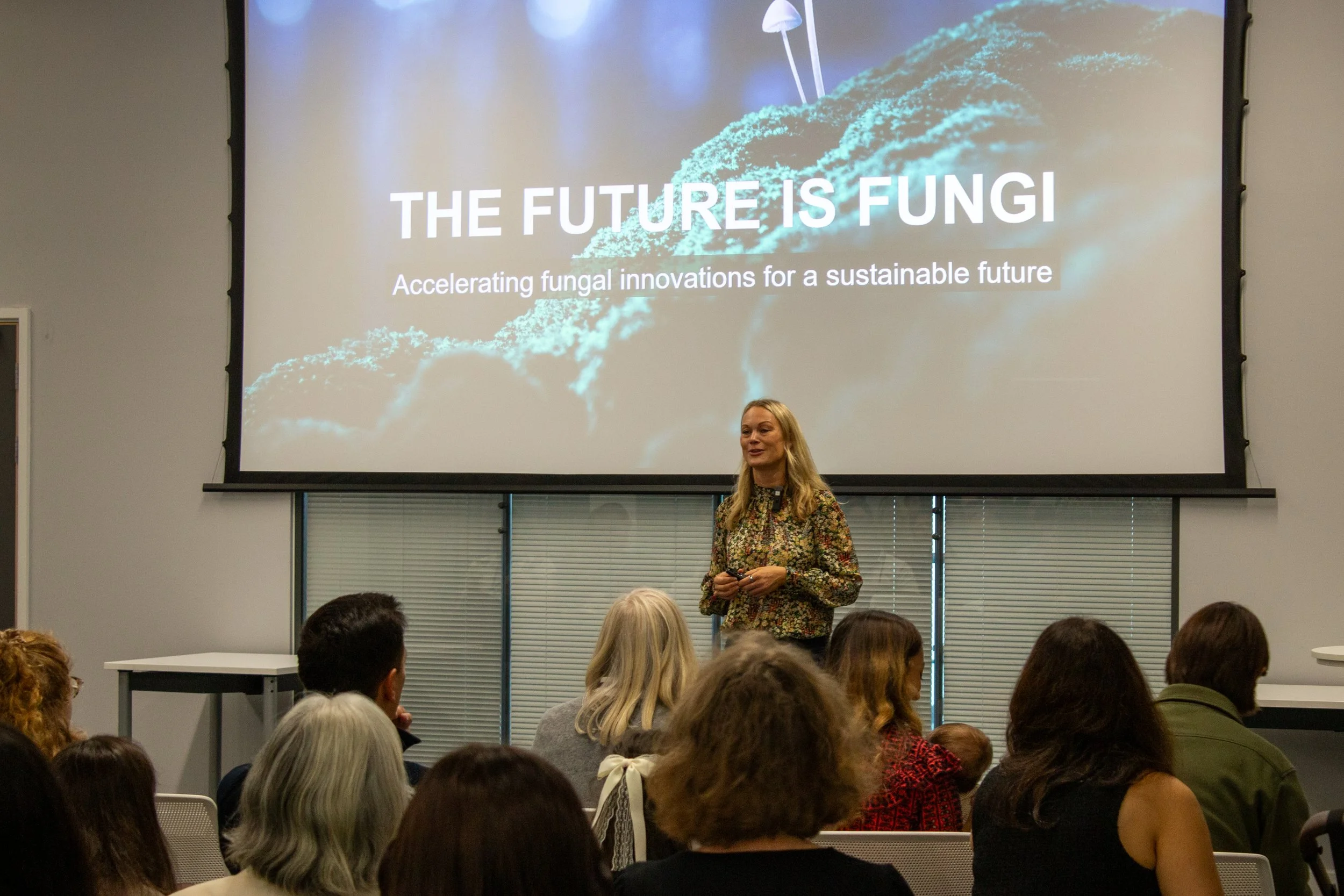 Opening of the Magan Centre for Applied Mycology