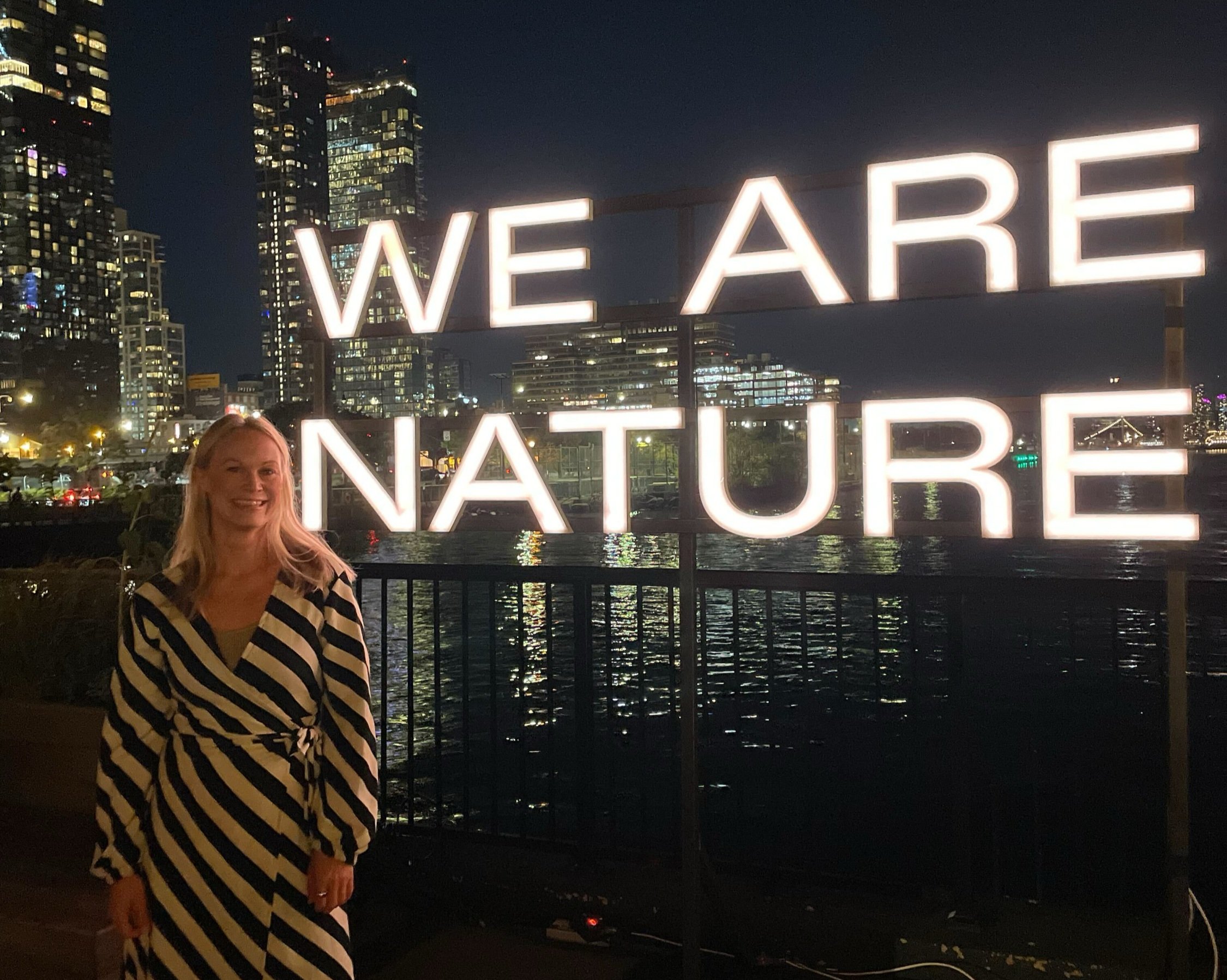 Fungi present at the New York Climate week 