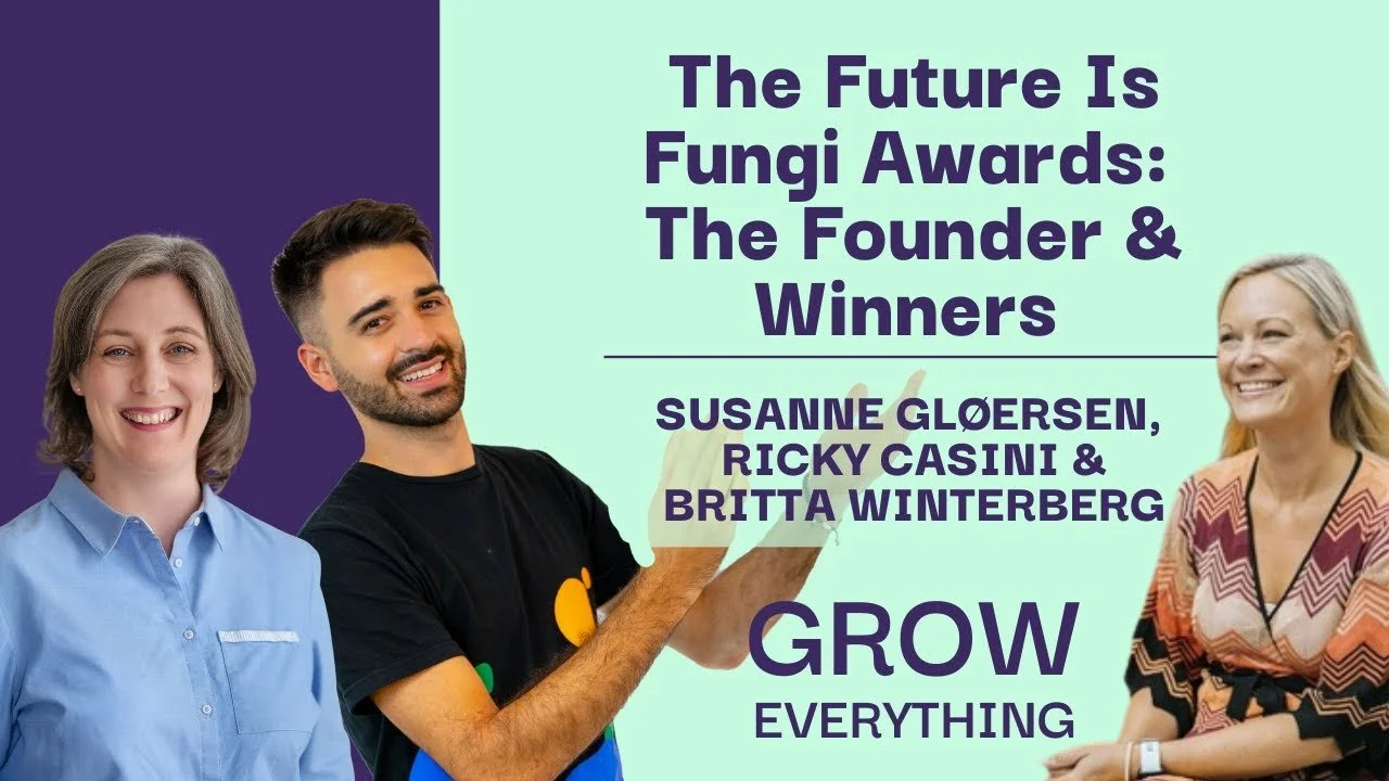 Award Winners Take the Spotlight on the Grow Everything Podcast