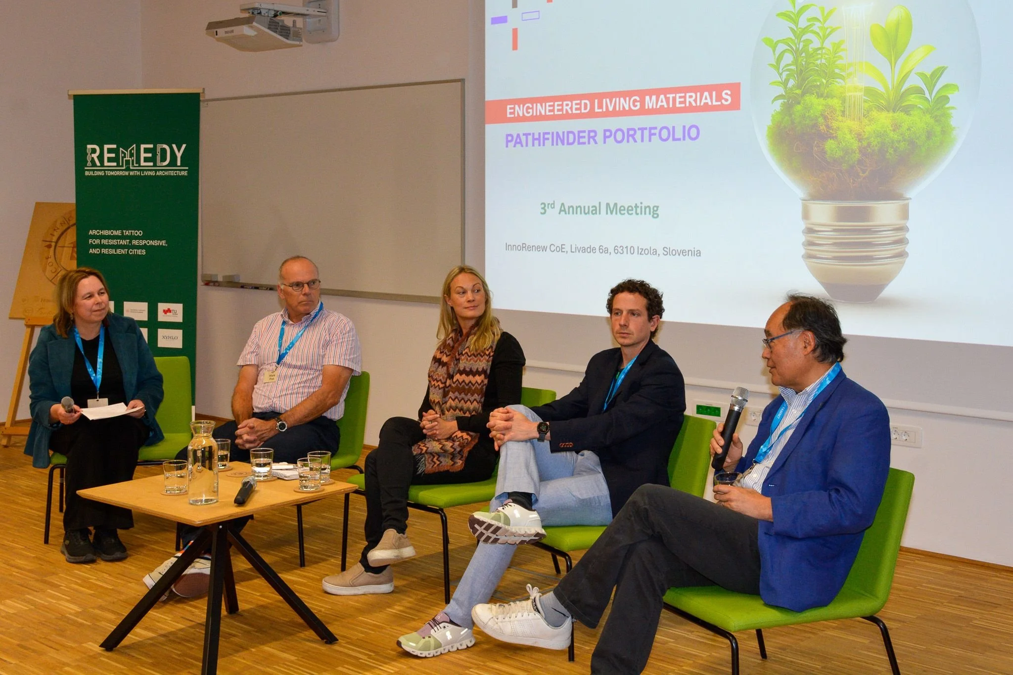 The Future is Fungi Award at the European Innovation Council