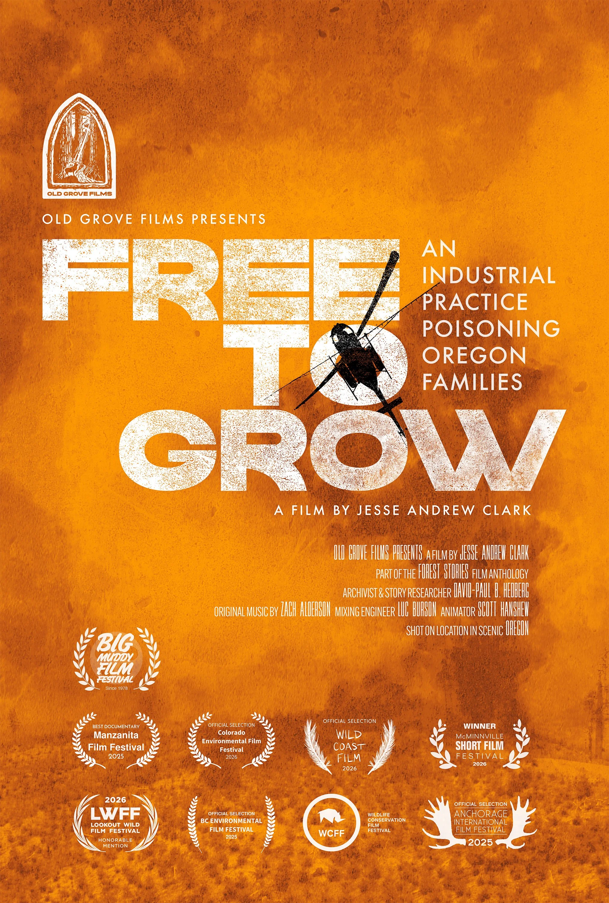 Free to Grow by director Jesse Andrew Clark