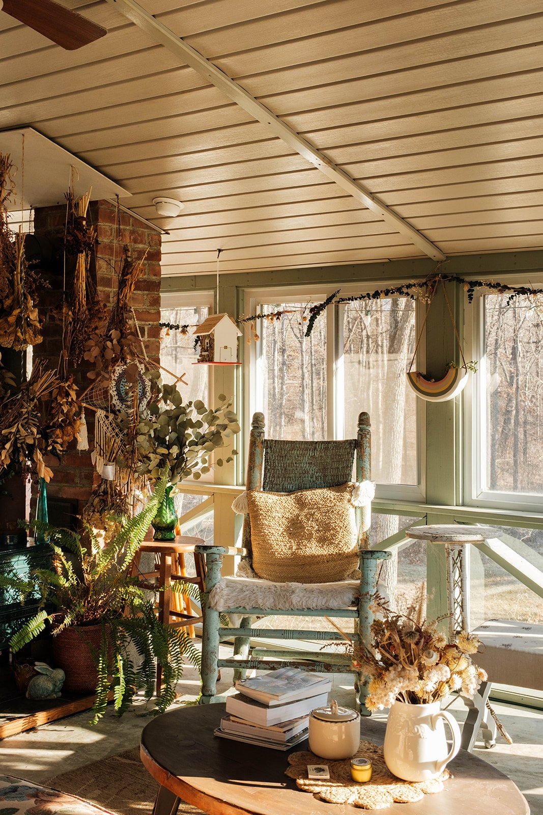 The Sun Room at Black Walnut Farm