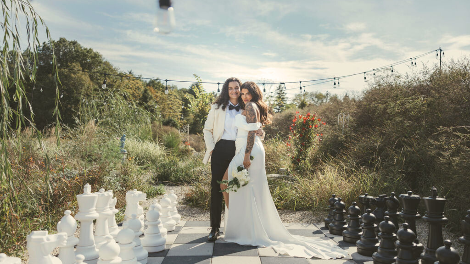 Lawn Games at the Farm