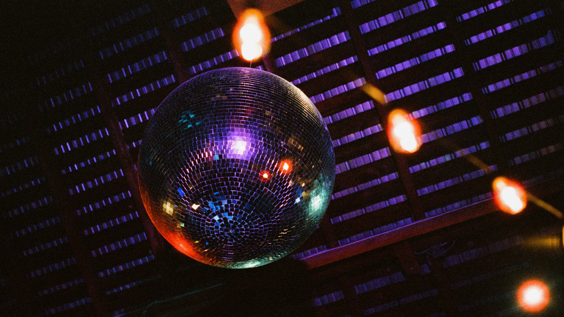 Disco Ball at Black Walnut Farm