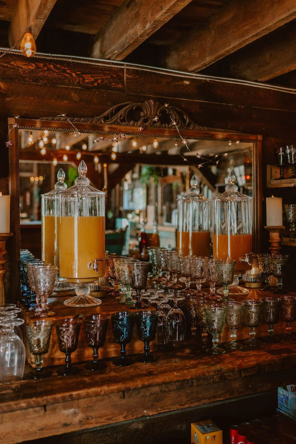 Main Bar at Black Walnut Farm