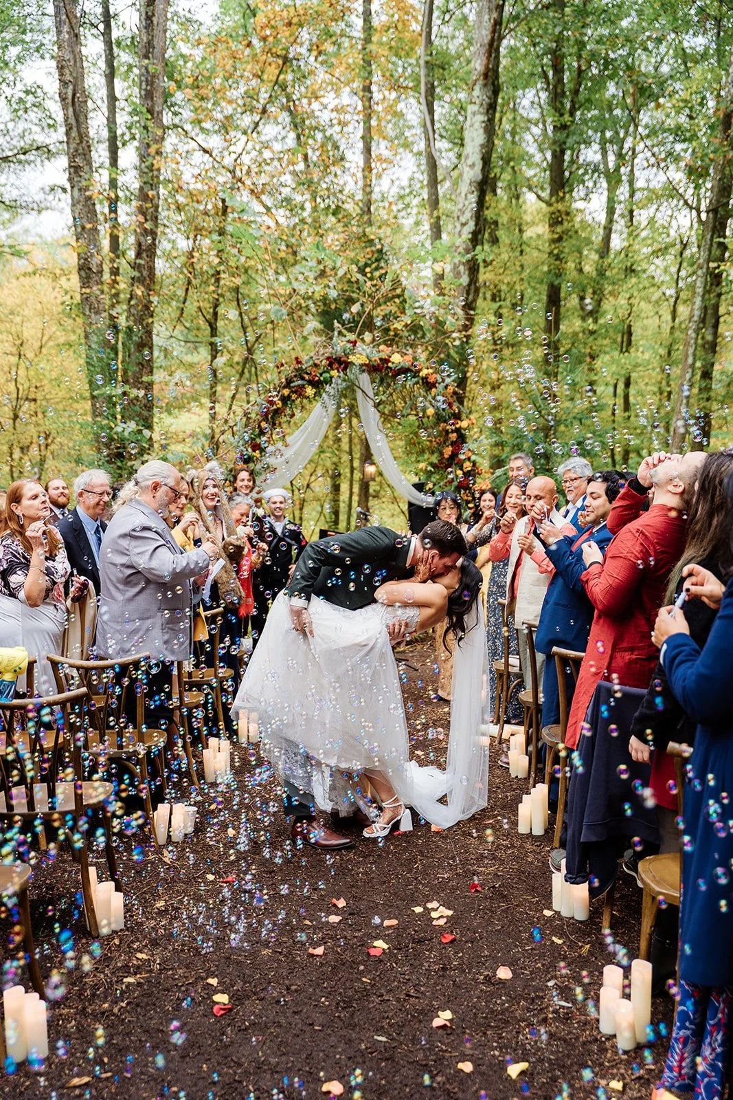 The Forest at Black Walnut Farm. Photo: Julia Ann Photography