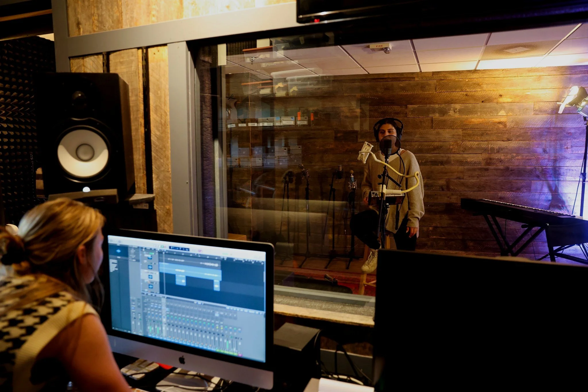 Charlotte Music Studio | Music Recording Studio | Vocal Lessons — STAR ROOM