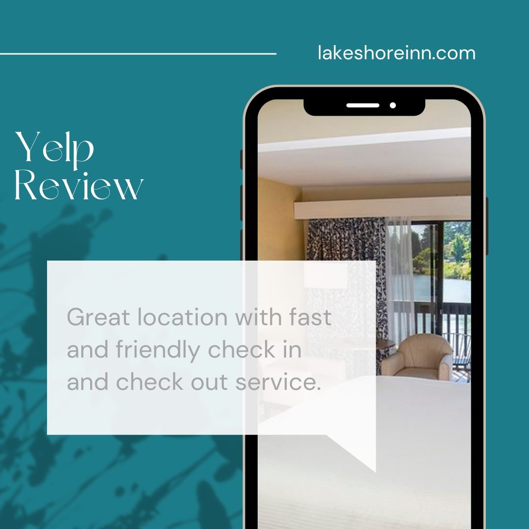 Thank you Donna from #YELP review! 

&quot;Great location with fast and friendly check in and check out service. Very pet friendly complete with dog dishes for the room, special towels for drying your dog's feet after a walk in the rain, and a bag of