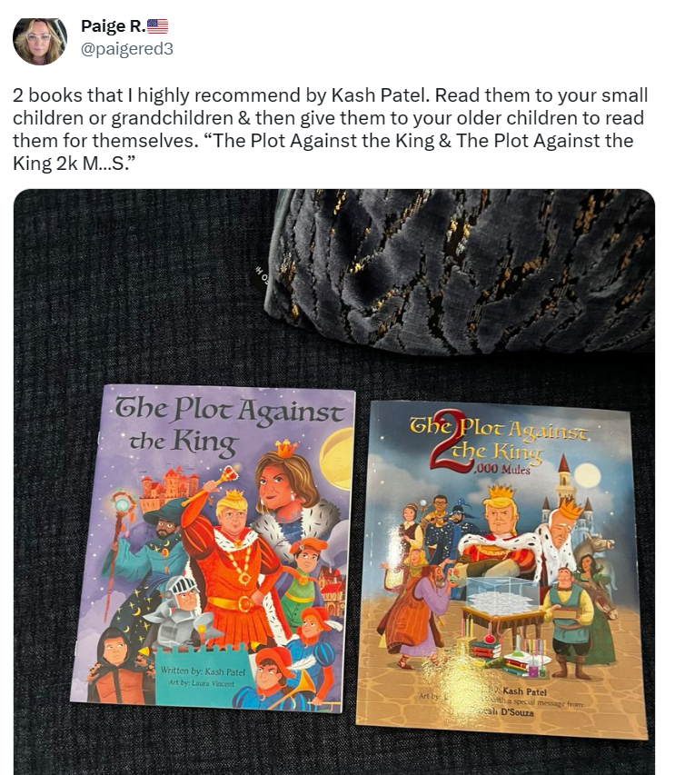 Creepy Pro-Trump Books That Groom Children Popping up Across Country. Republicans Silent Despite Massive Pro-Grooming Hypocrisy