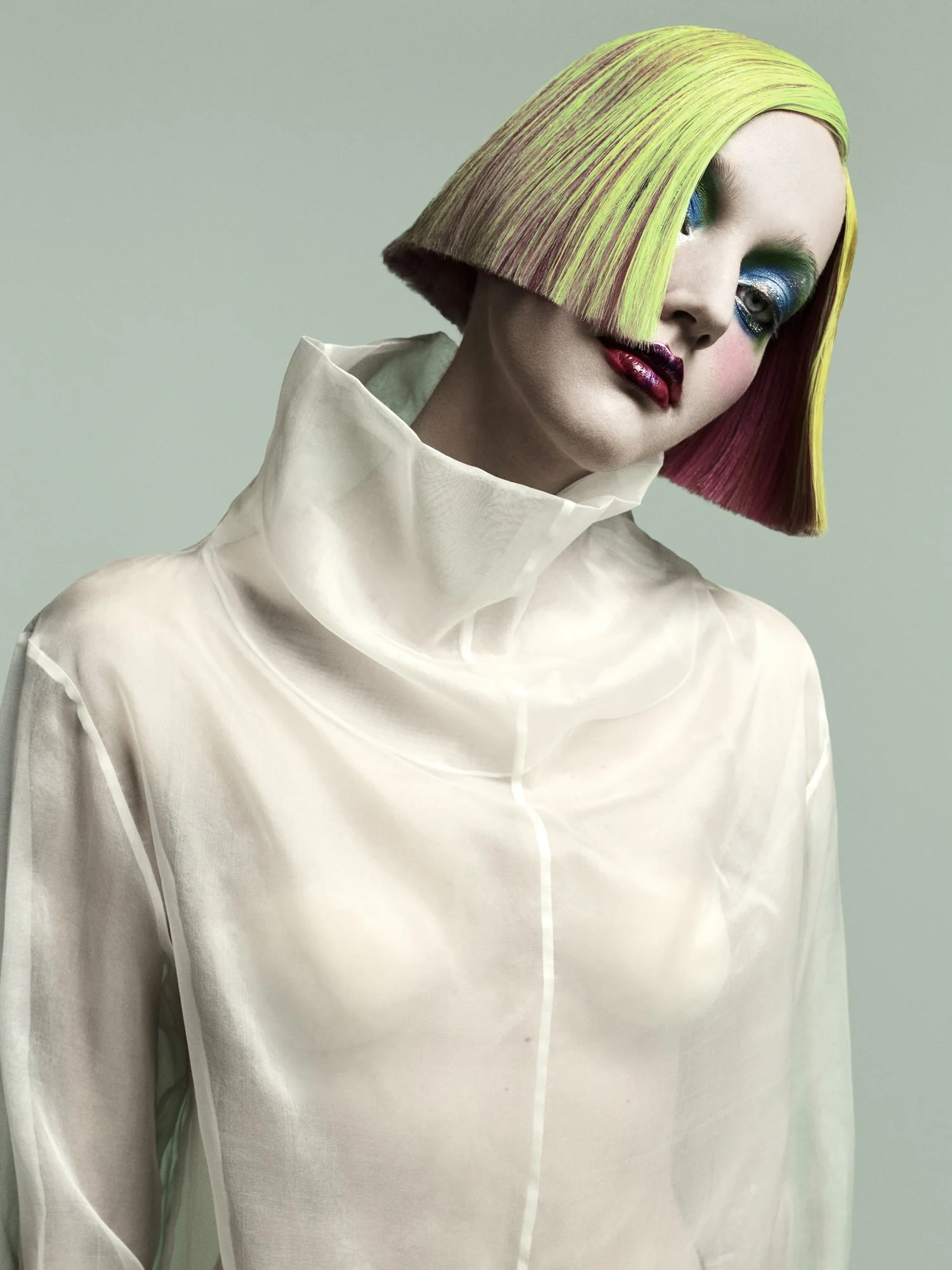 Sally Brooks ARTLIFE collection for British hairdresser of the year 