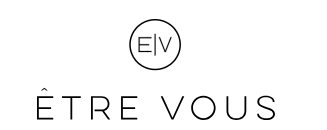 ETRE VOUS text with a circular logo containing the initials ELV above it
